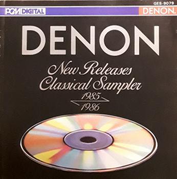 Denon New Releases Classical Sampler 1985 1986 CD